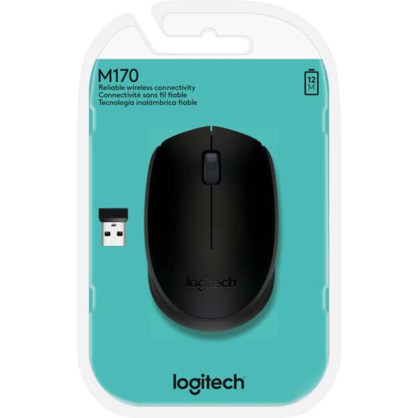 Mouse Logitech M170 inalámbrico