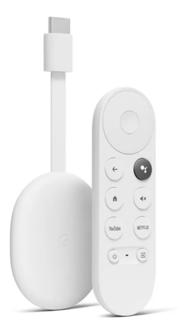 Google Chromecast 4ta Generación (21 IVA)