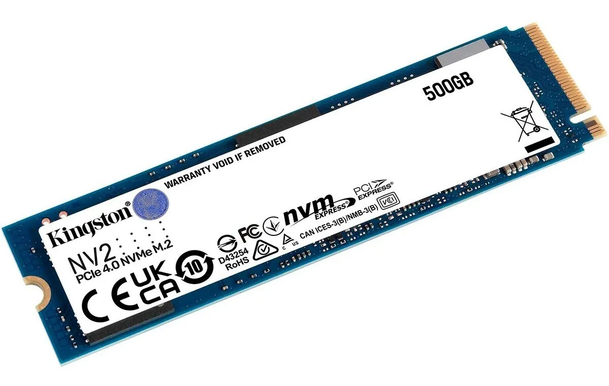 SSD 500G KI NV2 PCIE NVME M2
