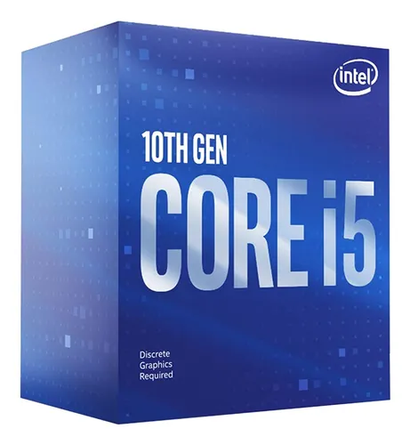 CPU INTEL CORE I5 10400F COMETLAKE S1200 B0X