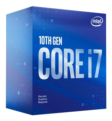CPU INTEL CORE I7-10700F COMETLAKE S1200 BOX