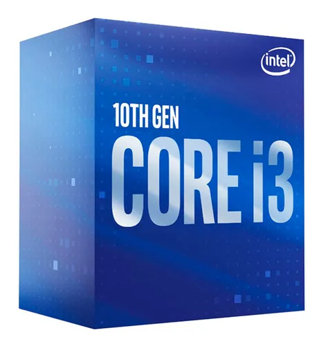 CPU INTEL CORE I3-10105F COMETLAKE S1200 BOX