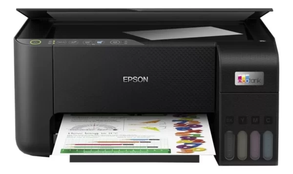 Impresora a color multifunción Epson EcoTank L3250 con wifi